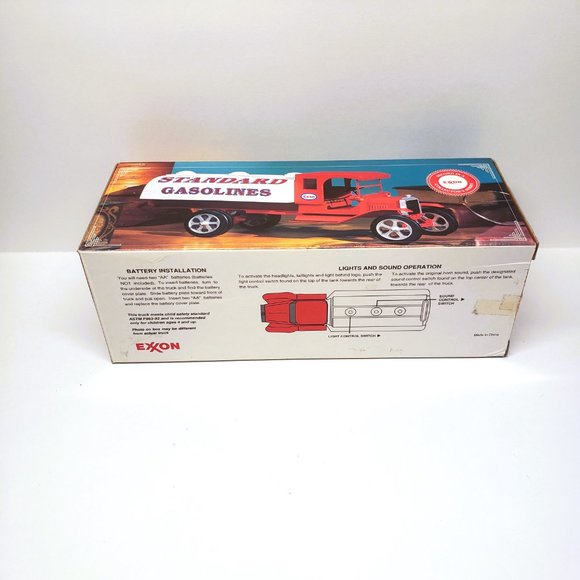 Esso Toy Tanker Truck Special Limited Edition 1994 Exxon Standard Gasolines Work - Picture 7 of 9